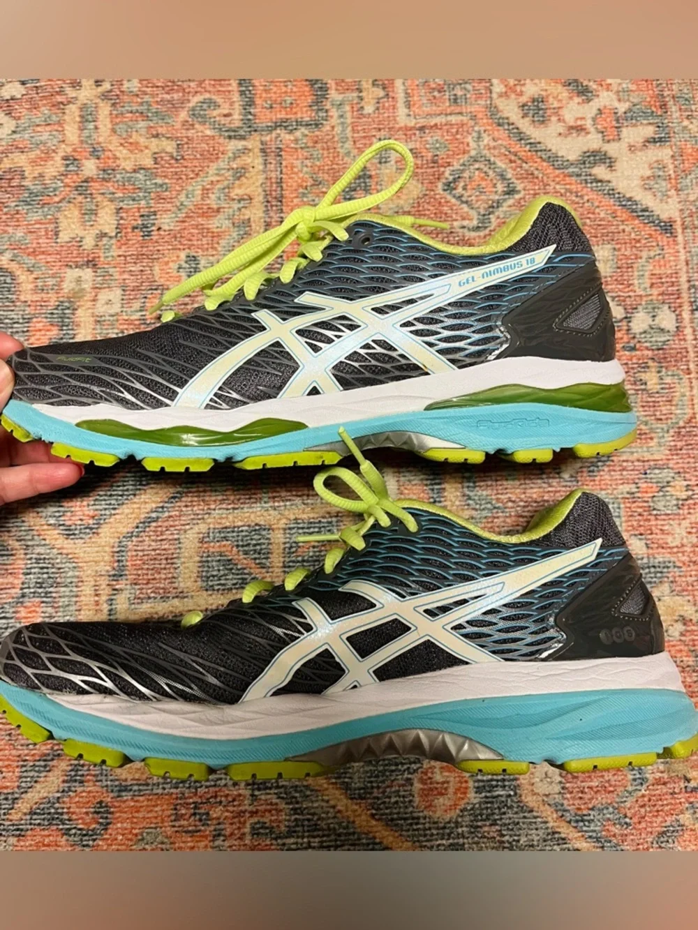 Asics Gel-Nimbus 18 Women’s Running Shoes - Picture 6 of 8